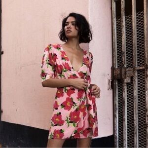 The Kooples mini floral dress